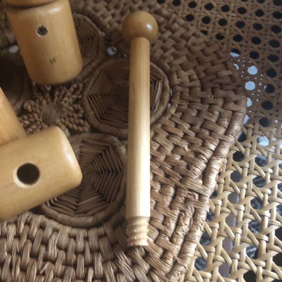 Unique Vintage Wooden Swivel Rack - Picture 13 of 13